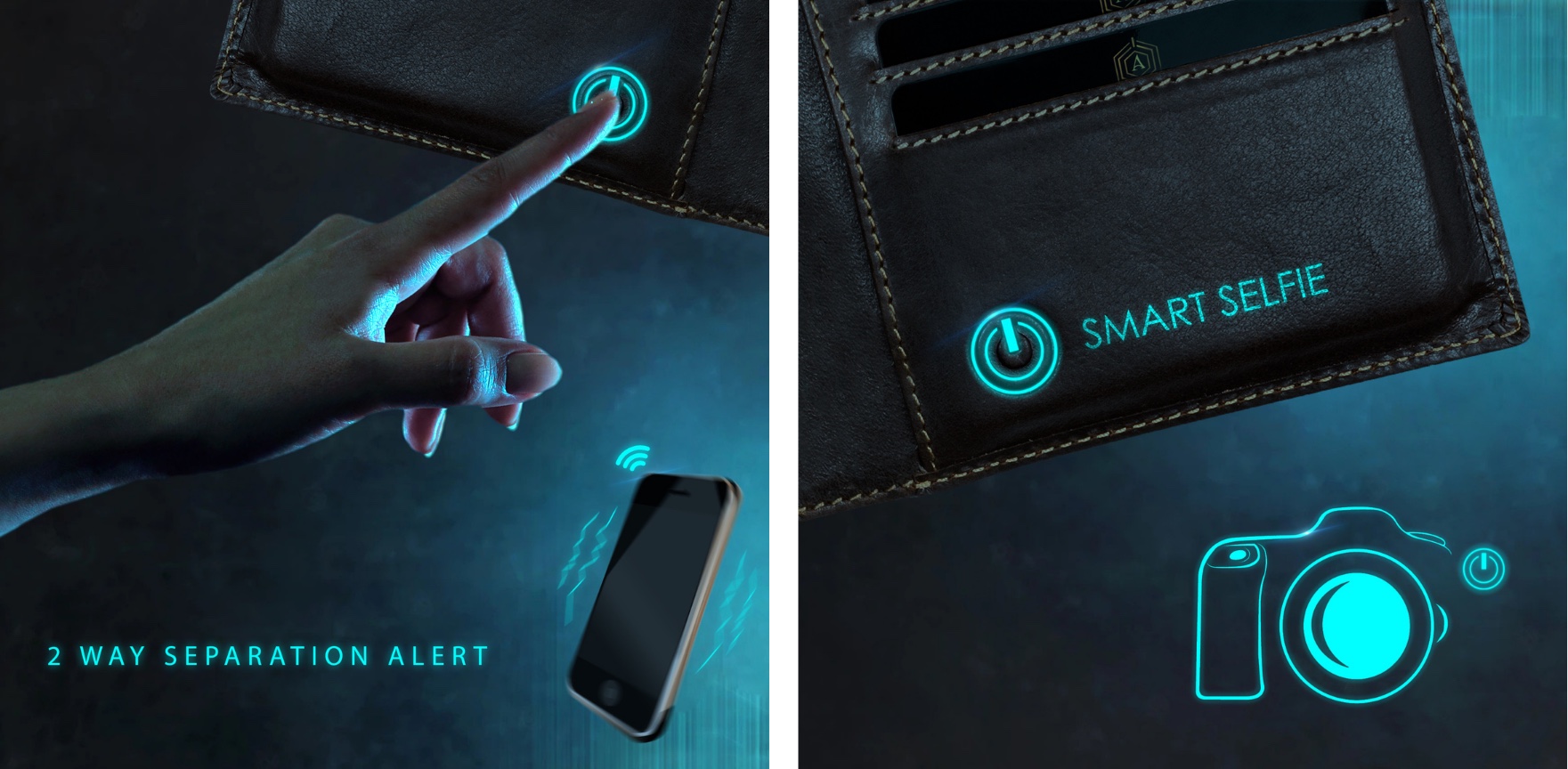 Image manipulation — two-way separation alarm campaign visual