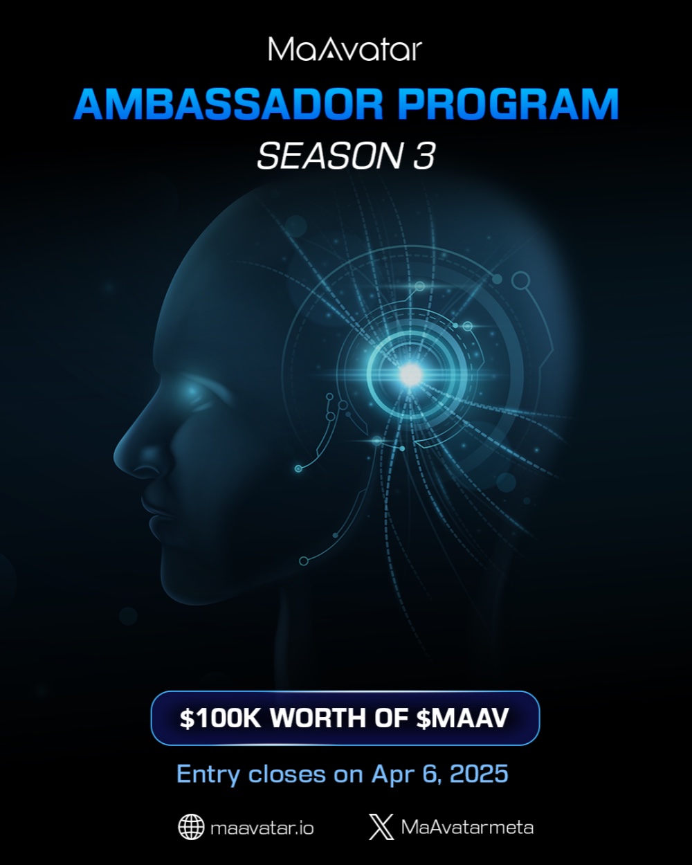 Ambassador Program Season 3 banner