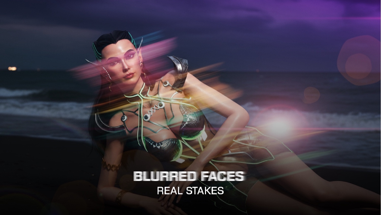 Blurred faces, real stakes banner