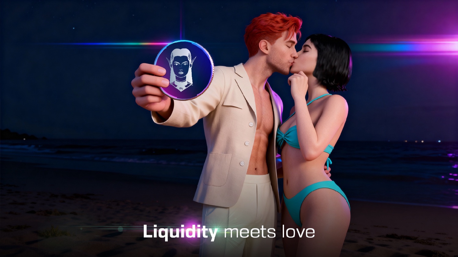 Liquidity meets love banner