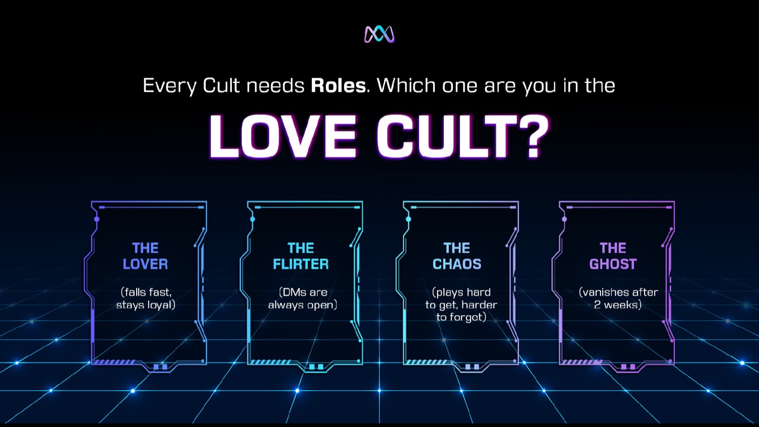 Love Cult roles banner