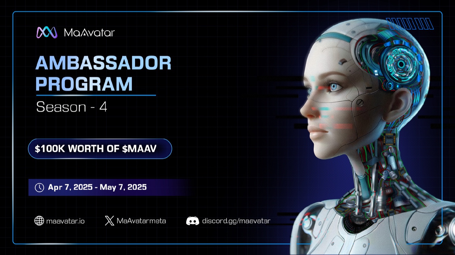 Ambassador Program season 4 banner