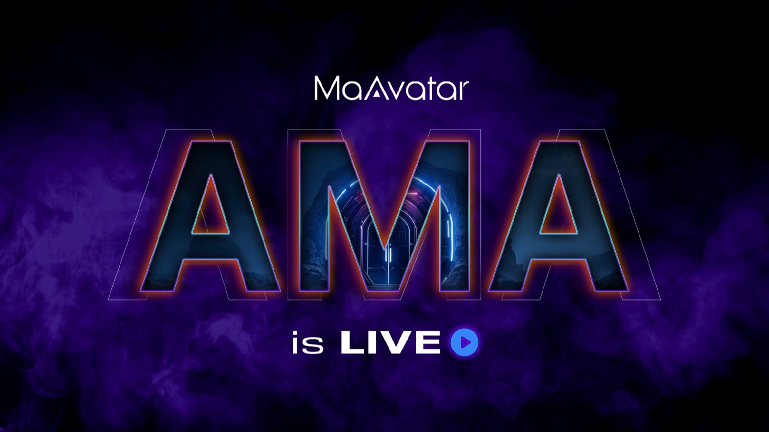 AMA is live banner