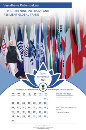 Calendar — September