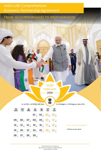Calendar — February