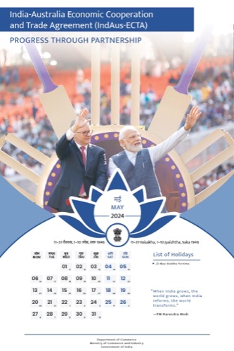 Calendar — May