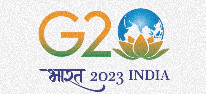 G20 Bharat 2023 India logo